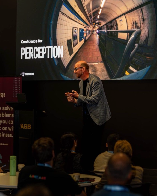 Every conference has moments of truth. 