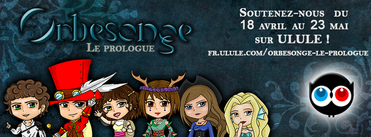 Ulule : Orbesonge, le prologue