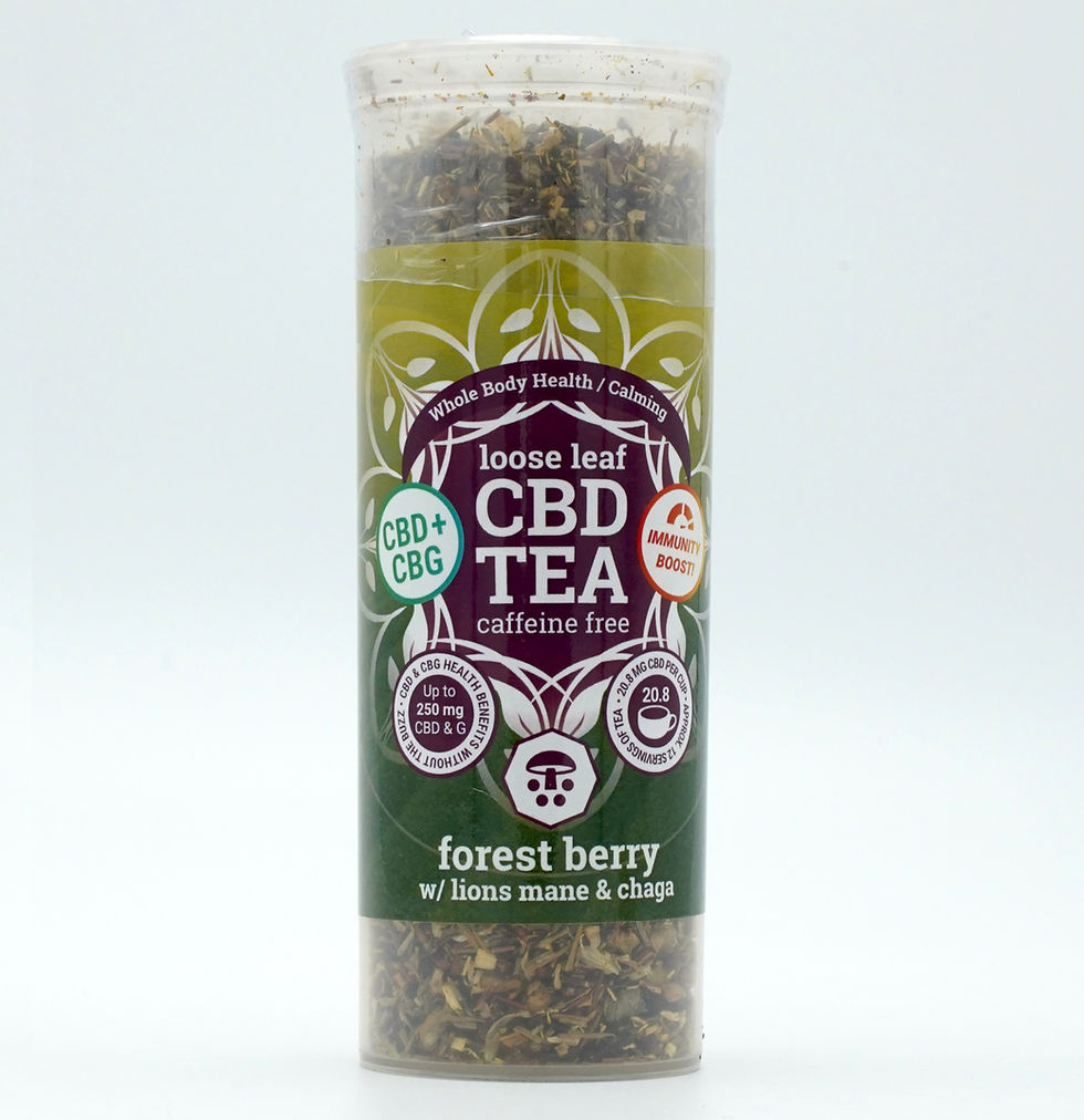 Thumbnail: One Love Tea Loose Leaf CBD Tea