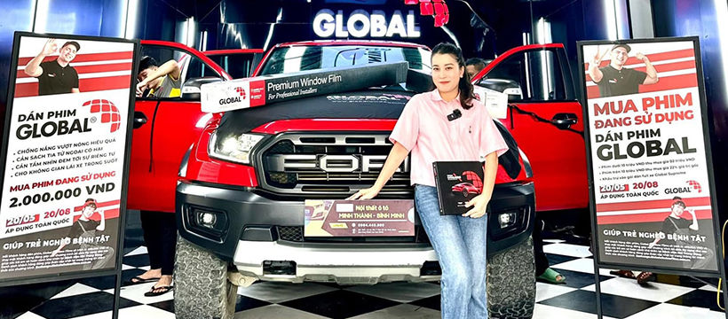 Minh Thành Auto: Đại lý phân phối chính hãng Global Window Films tại Thanh Hóa