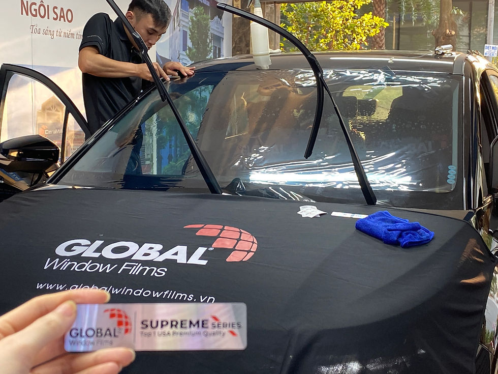 Thương hiệu phim cách nhiệt global