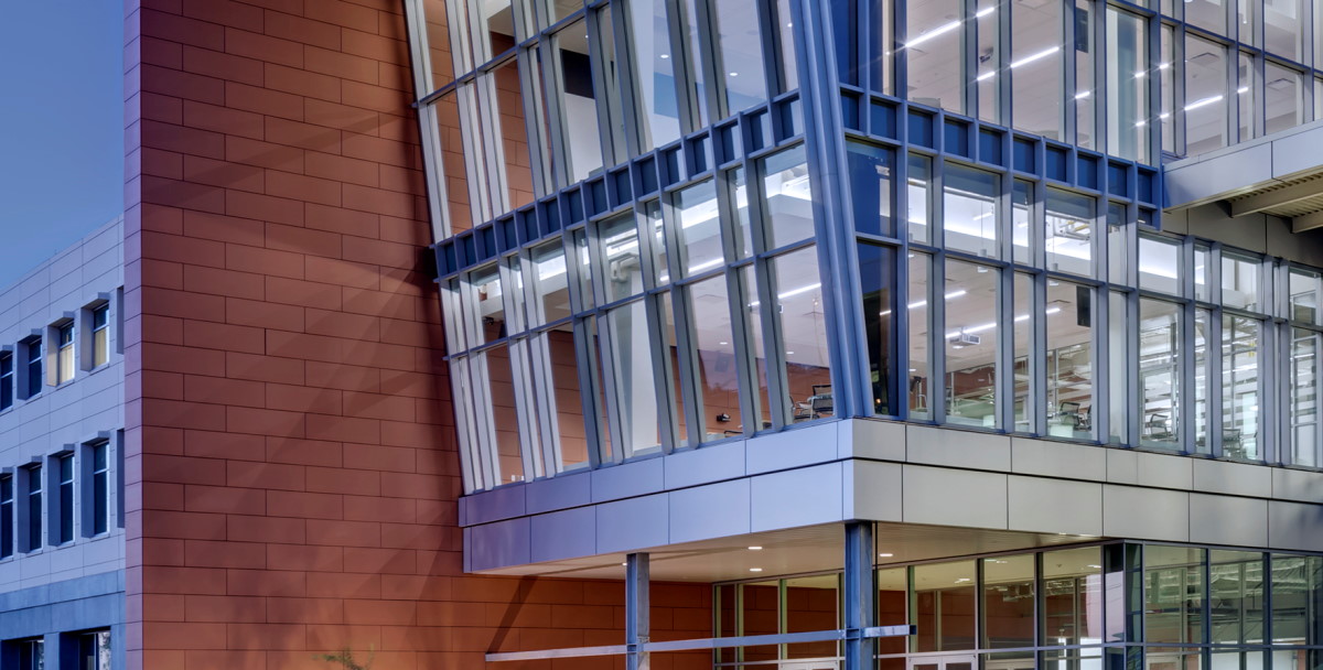 terracotta rainscreen Baylor Med Researc