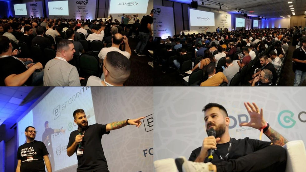 eventos fintechs Bit in Rio by 2GO Fintech