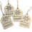 Thumbnail: Christmas - Set of 4 Gift Tags