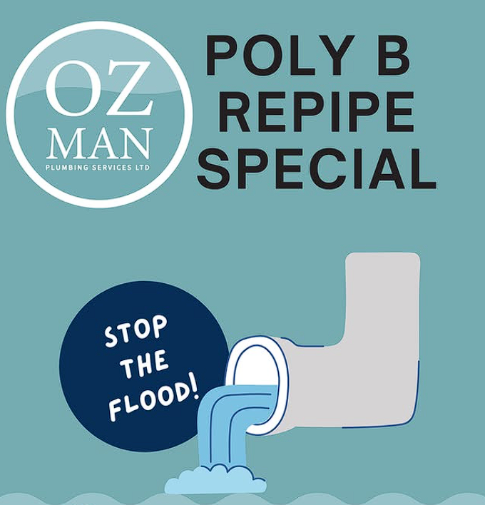 Poly B Re-Pipe Special