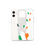 Thumbnail: Tricolour Maple Leaf Clear Case for iPhone®