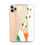 Thumbnail: Tricolour Maple Leaf Clear Case for iPhone®