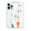 Thumbnail: Tricolour Maple Leaf Clear Case for iPhone®