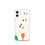 Thumbnail: Tricolour Maple Leaf Clear Case for iPhone®