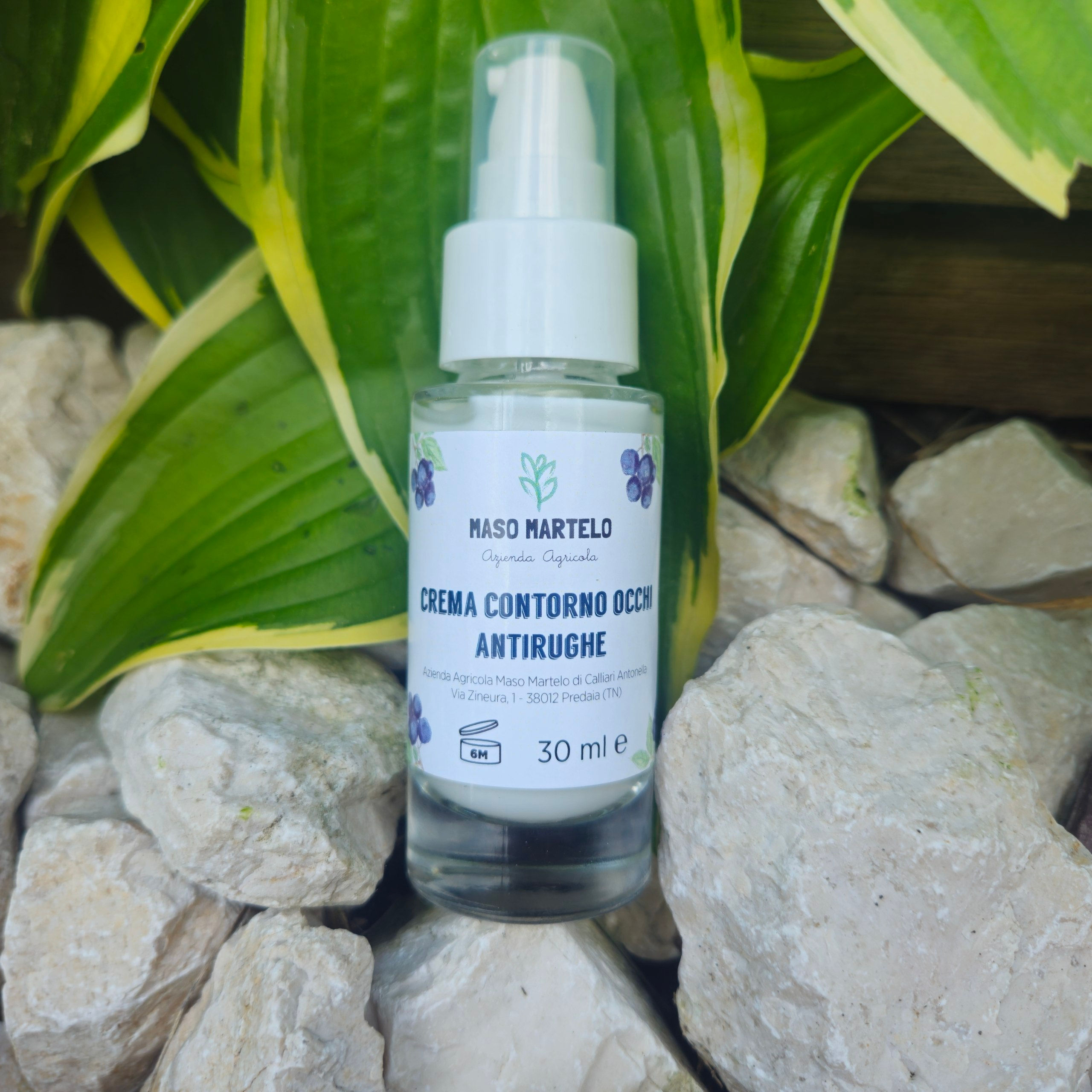 Crema Contorno Occhi Antirughe