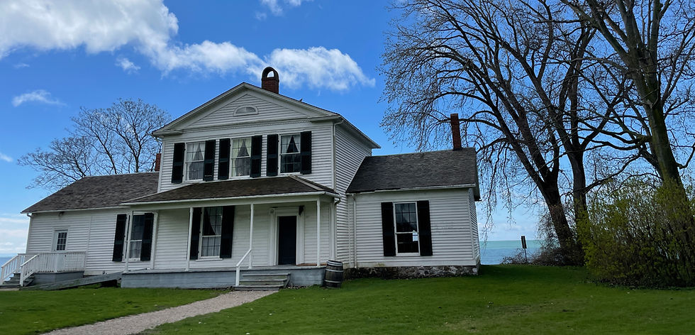 An Unusual Case of Classical Revival Architecture at the John R. Park Homestead