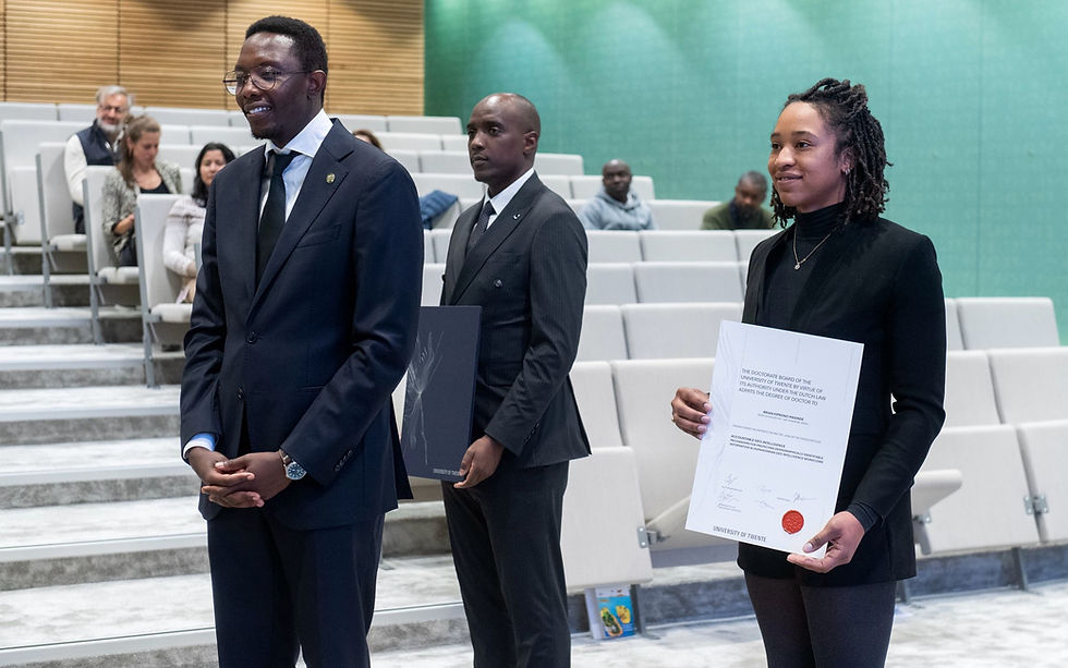 Accountability in the context of geodata and AI technologies used for humanitarian action: a spotlight on the newly minted Dr Masinde