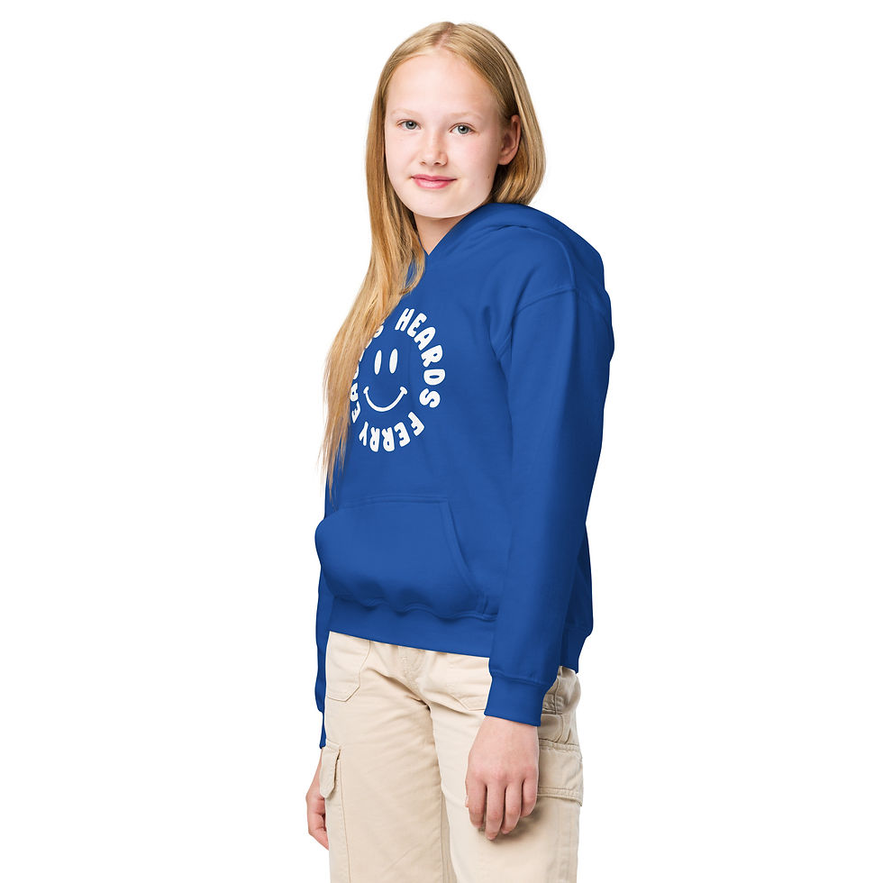 Thumbnail: DROPSHIP ONLY: Feelin' Groovy Pullover Hoodie [Kids XS-XL]