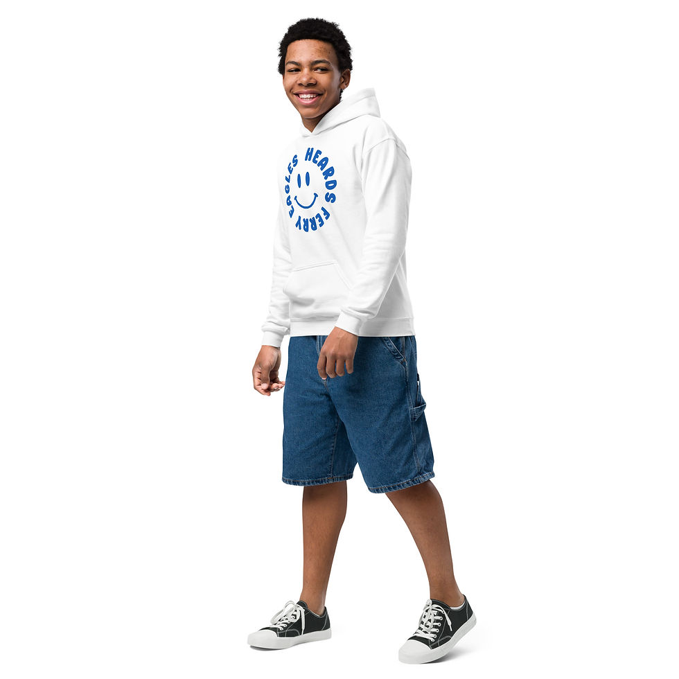 Thumbnail: DROPSHIP ONLY: Feelin' Groovy Pullover Hoodie-[Kids XS-XL]