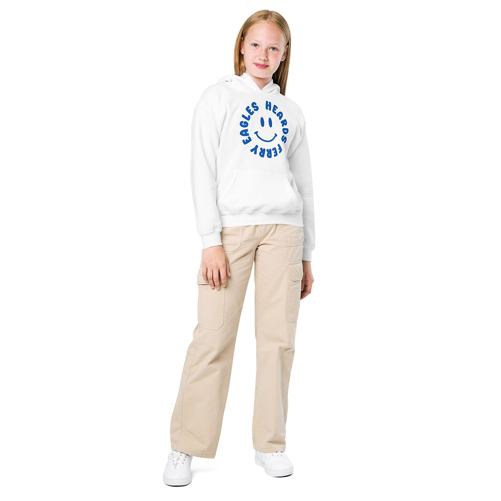 Thumbnail: DROPSHIP ONLY: Feelin' Groovy Pullover Hoodie-[Kids XS-XL]