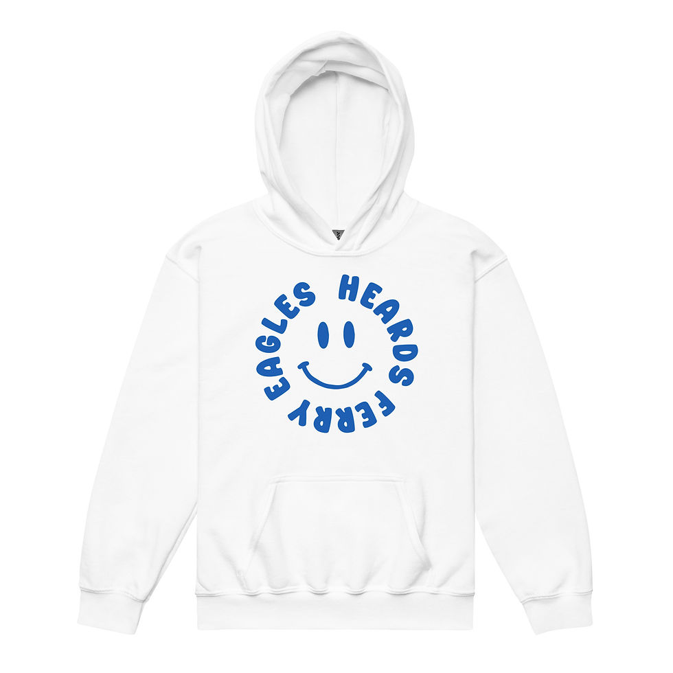 Thumbnail: DROPSHIP ONLY: Feelin' Groovy Pullover Hoodie-[Kids XS-XL]