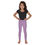 Thumbnail: DROPSHIP ONLY: Feelin' Groovy PINK LEGGING [Kids 2T-7]