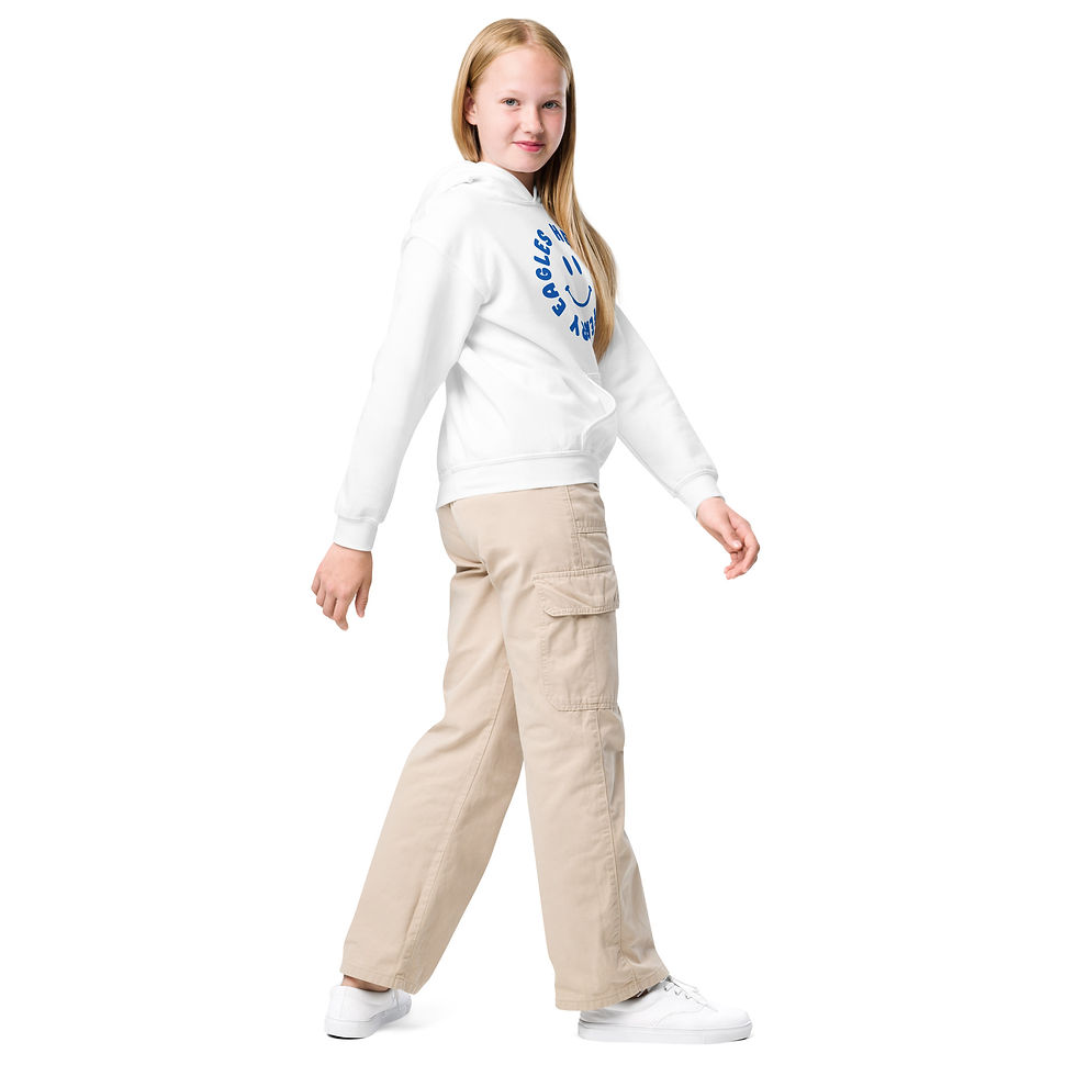 Thumbnail: DROPSHIP ONLY: Feelin' Groovy Pullover Hoodie-[Kids XS-XL]