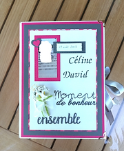 urne, mariage, cadeau, voyage de noce