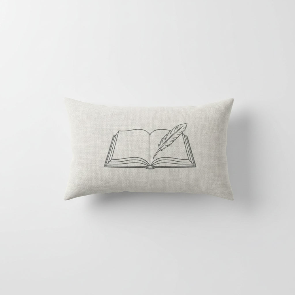 Literary Scented Pillow