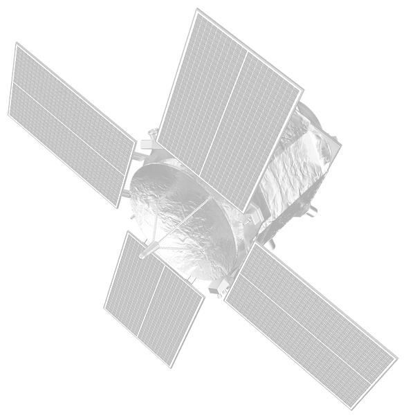global gnss gps grey satellite
