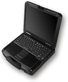 fully rugged laptop panasonic toughbook black cobra cf31 techtough