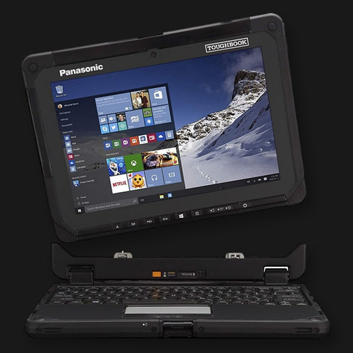 Panasonic Toughbook Black Cobra CF-20 MK1 | TechTough