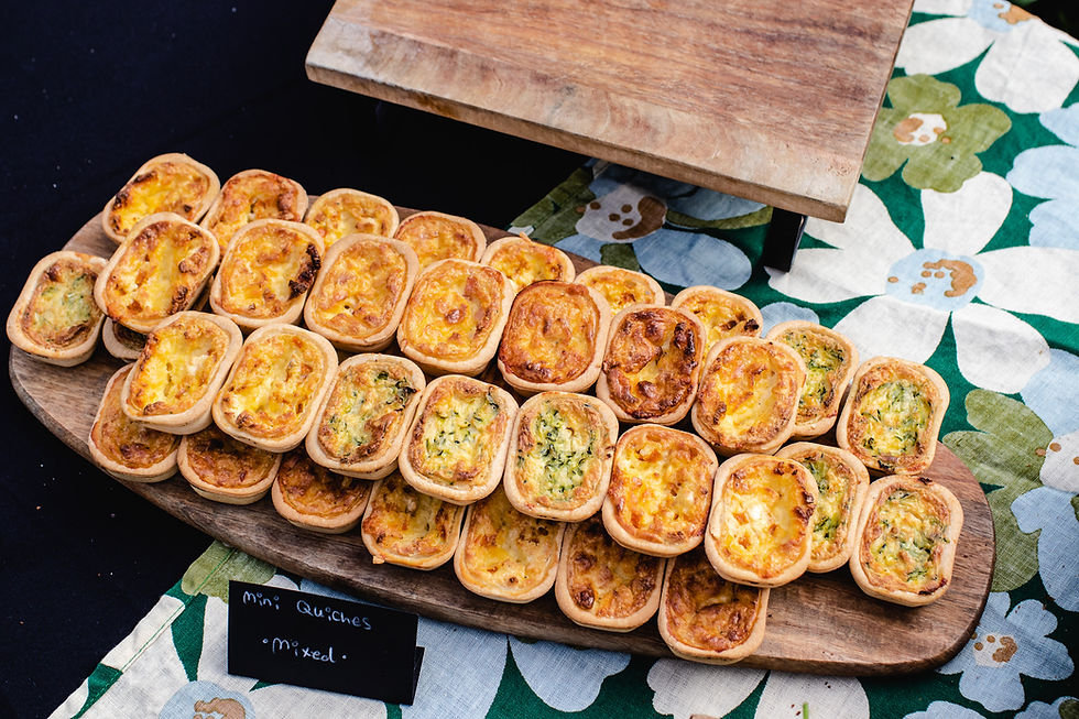 Mini Savoury Pastries (10pcs) Convent Bakery