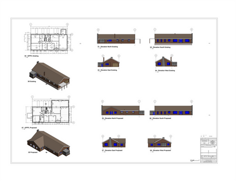 GA of a home remodel