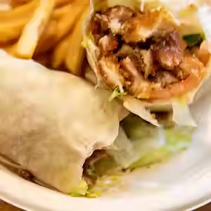 Chicken Cutlet Wrap