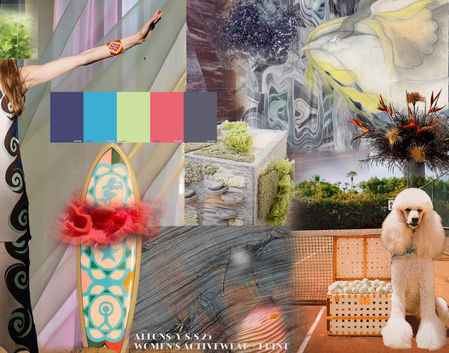 Activewear Mood Board