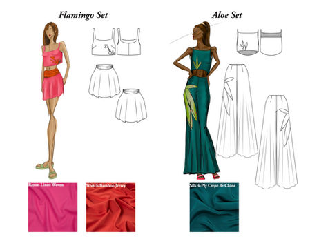 Resort 2026 Looks 7-8