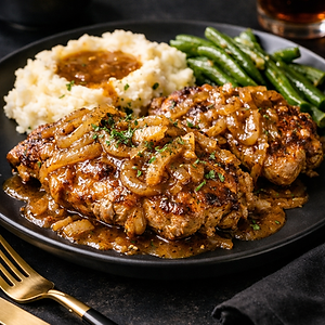 Smothered Pork Chops