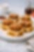 Mini Chicken and Waffles