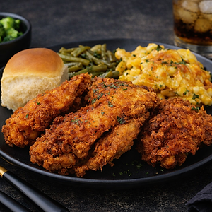 Fried Chicken Dinner
