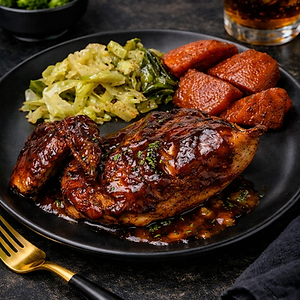 BBQ Chicken Dinner