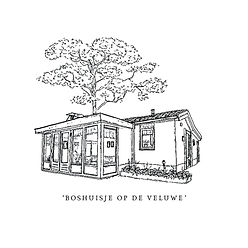 Logo Boshuisje op de Veluwe
