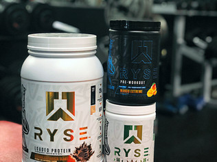 Ron G's Ryse Supps Stack