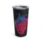 Heart Words- Tumbler 20oz
