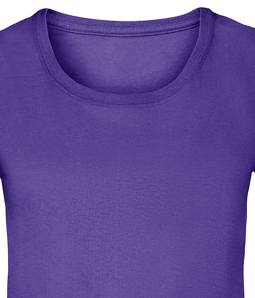 Thumbnail: Women's T Shirt Purple