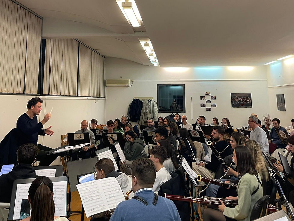 Conciertos de la Banda Sinfónica Complutense de Primavera 2025