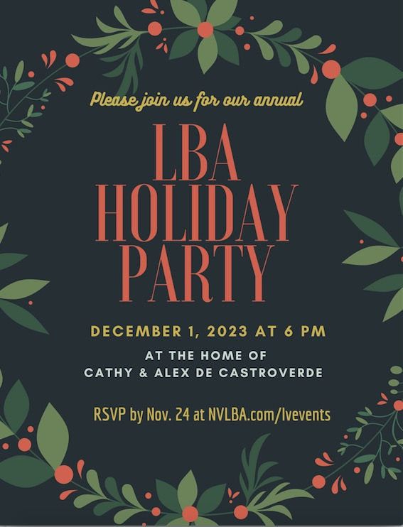 LBA Holiday Party
