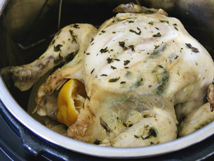 Instant Pot Whole Chicken