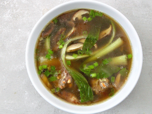 Chinese Meatball Soup