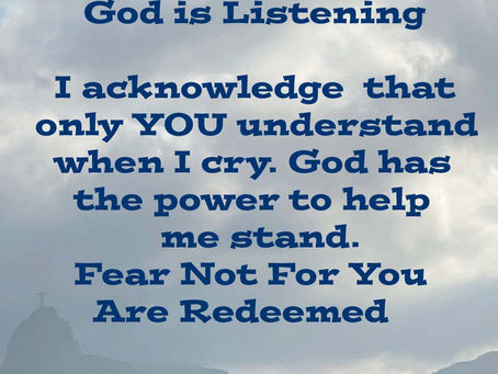 God Is Listening