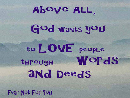 Above All Speak with Kindness