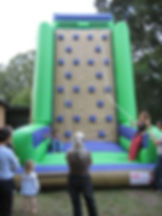 Rock Climbing Wall
