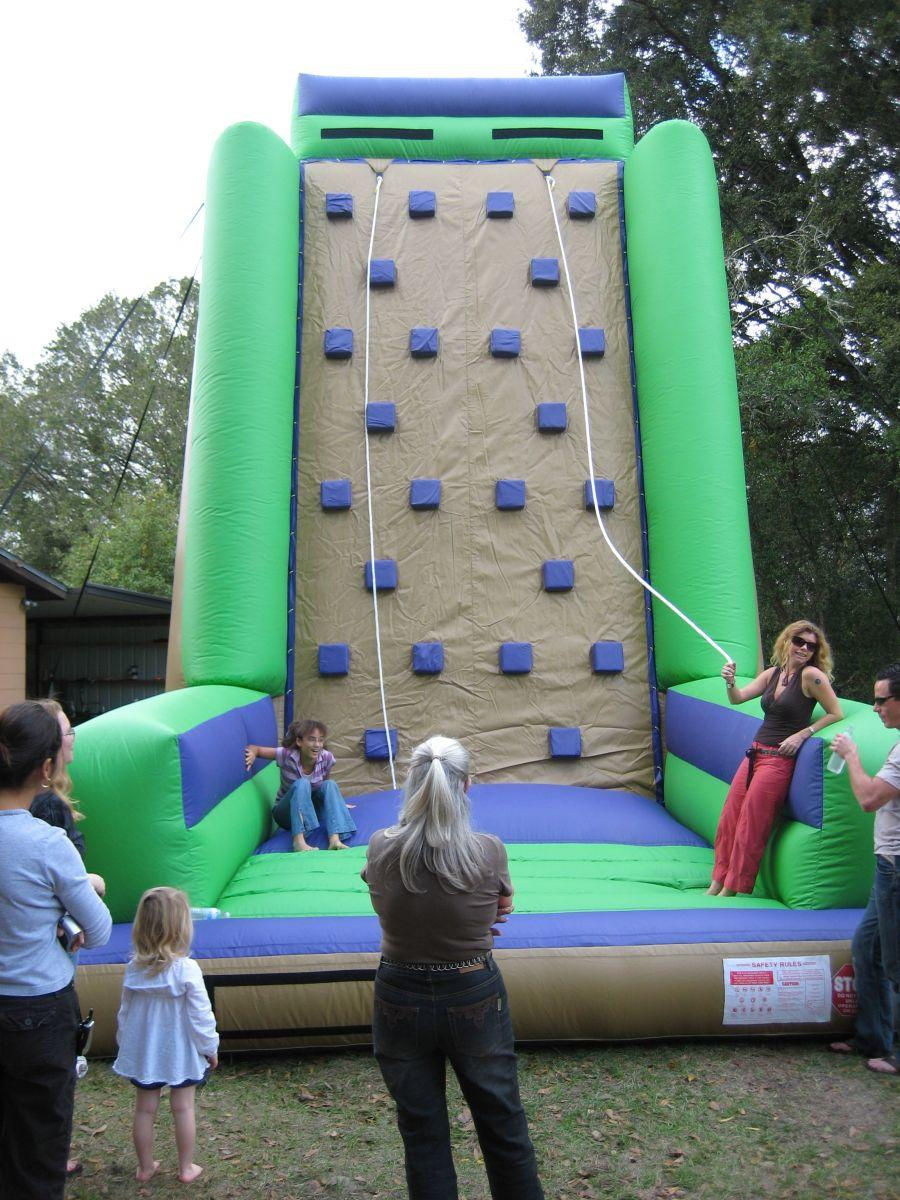 Rock Climbing Wall