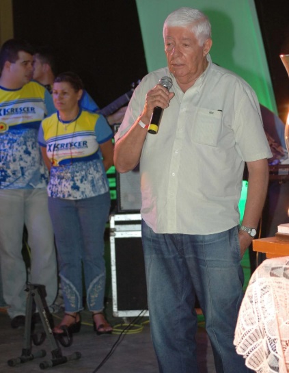 Antonio Lucena, fundador, foto cedida pela Comunidade Pio X