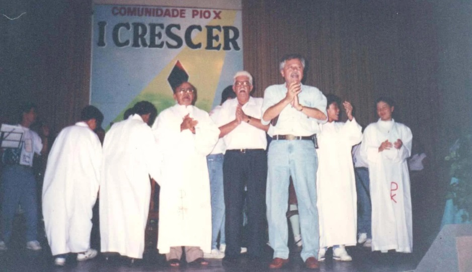 Primeiro Encontro do Crescer: foto cedida pela Comunidade Pio X